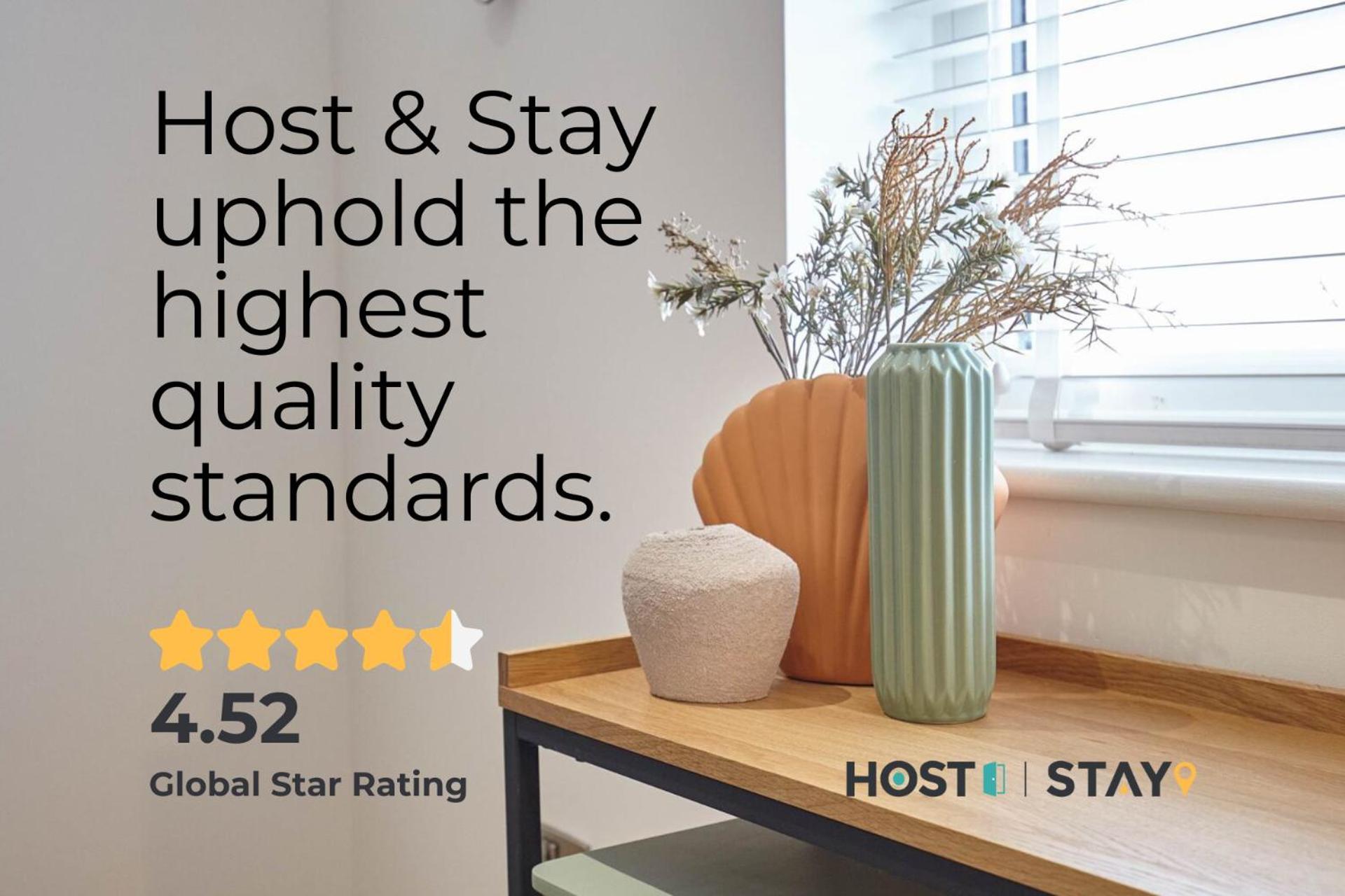 Host & Stay - Bridge Street Residence Leominster Buitenkant foto